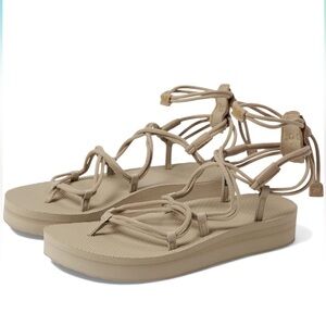 Teva Strappy Platform Sandal